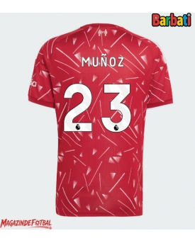 Liverpool Victor Munoz #23 Tricou Fotbal Replică 2026-27 Barbati Acasa Liverpool Victor Munoz #23 Tricou Fotbal Replică 2026-27 Barbati Acasa
